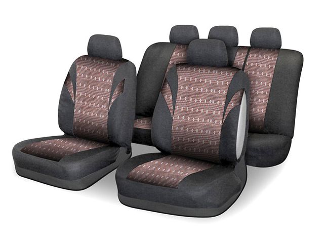Obrázek produktu Potahy sedadel sada 9ks JACK I. AIR BAG dělené