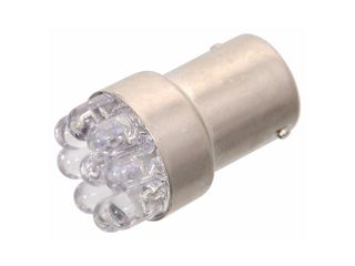Žárovka 9LED 12V Ba15s bílá úzká 1ks