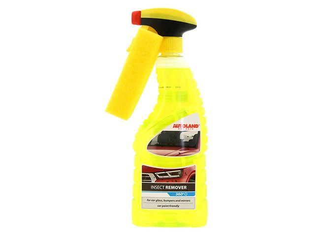 Obrázek produktu Přípravek na odstraňování hmyzu 700ml rozprašovač+houbička AUTOLAND