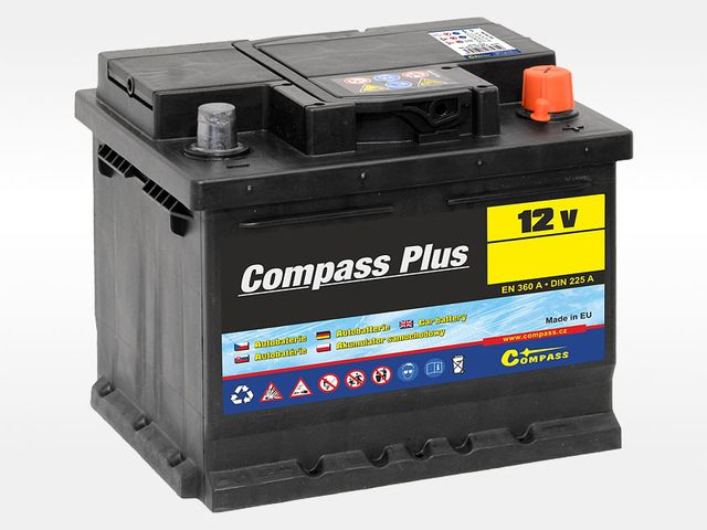 Obrázek produktu Autobaterie Compass Plus 40 Ah