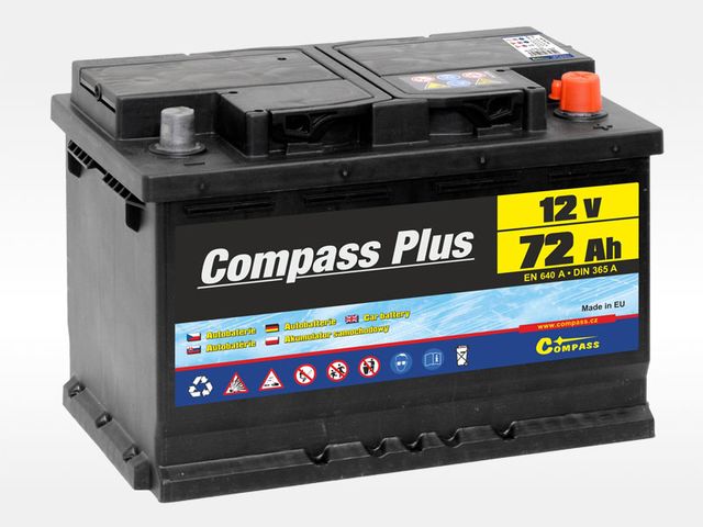 Obrázek produktu Autobaterie Compass Plus 72Ah