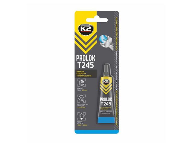 Obrázek produktu Fixátor šroubových spojů MEDIUM T245 6ml K2