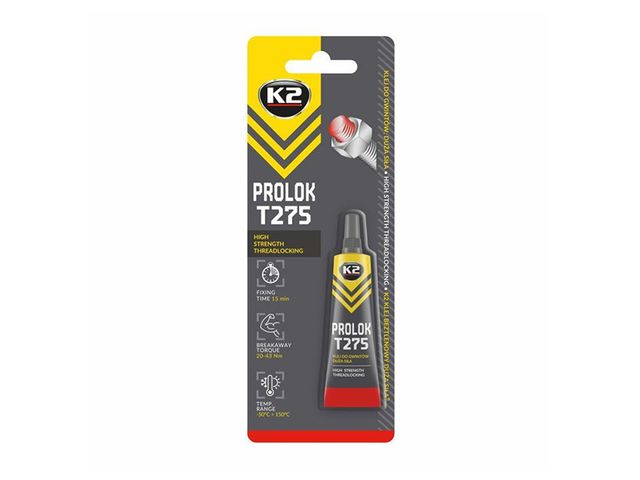 Obrázek produktu Fixátor šroubových spojů HIGH T275 6ml K2