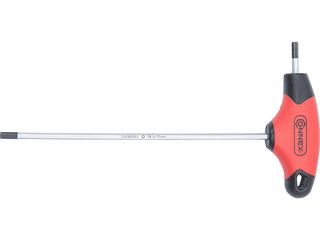 Klíč nástrčný 6H s T madlem 3x125mm CV