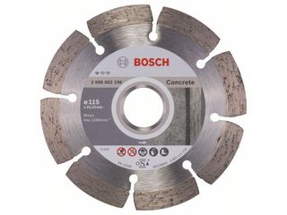 Kotouč řezný diamantový 115 x 22,23 x 1,6 x 10 mm