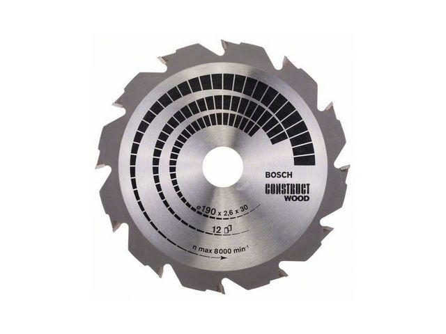 Obrázek produktu Kotouč pilový 190x30 mm 12