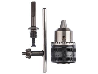Sklíčidlo s ozubeným věncem s adaptérem SDS plus 1,5–13 mm
