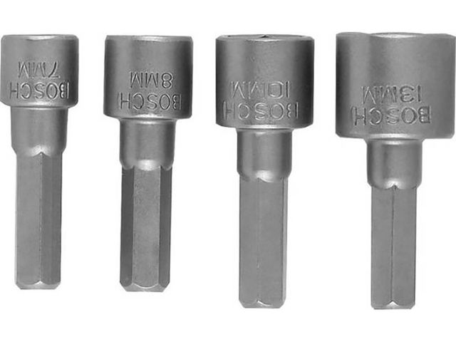 Obrázek produktu Sada nástrčných klíčů 7,8,10,13 mm