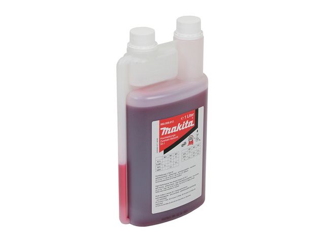Obrázek produktu Olej motorový Makita 2-takt 1:50, 1000ml s dávkovačem