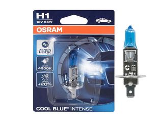 Autožárovka H1 Cool Blue Intense 12V,55W,P14,5s,blistr