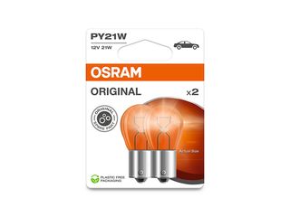 Autožárovka PY21W 12V 21W BAU15s, duoblistr