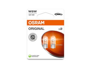 Autožárovka W5W 12V 5W, W2 1x9 5d