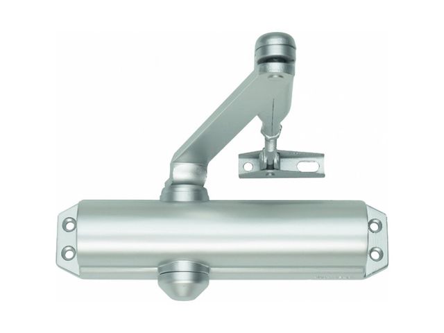 Obrázek produktu Zavírač dveřní DC120 EN2/3/4 s ramínkem, stříbrný