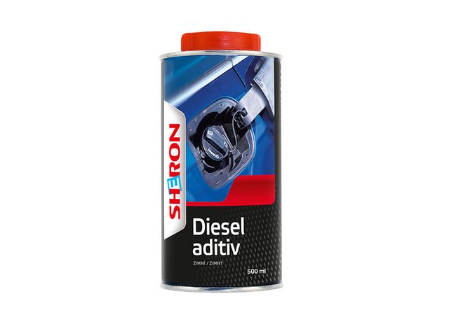 Obrázek produktu Aditiv Diesel 500 ml SHERON