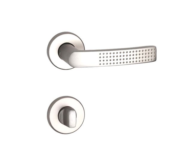 Obrázek produktu Kování rozetové kulaté klika/klika Tina-R WC F9