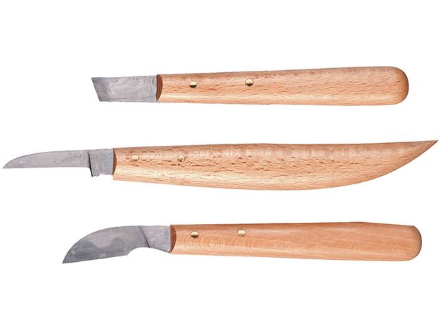 Obrázek produktu Sada nožů zářezové 3dílná