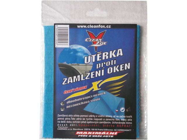 Obrázek produktu Utěrka proti mlžení oken