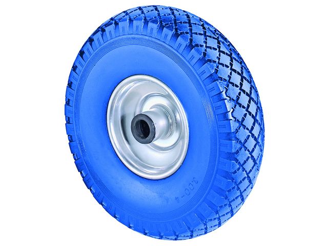 Obrázek produktu Kolo nepropíchnutelné s ložiskem, pr. 260mm, modrá guma