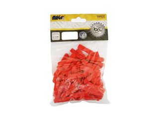 Klínky spárovací 100ks - 33x6x5mm
