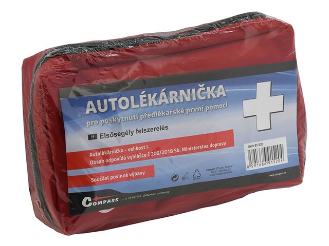 Obrázek produktu Lékárnička I. textilní brašna - 206/2018 sb.