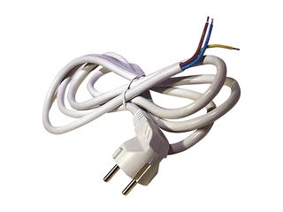 Flexo šňůra 3 x 1,0 mm/5m bílá