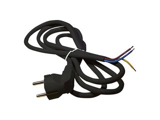 Flexo šňůra 3 x 1,0 mm/5m černá