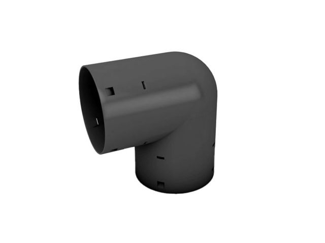 Obrázek produktu Koleno pro drenážní trubky DN 80