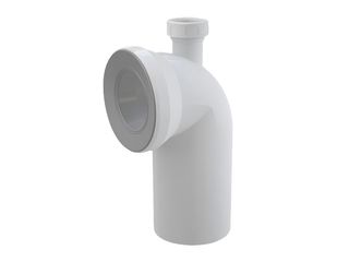 Dopojení k WC s připojením pr.40