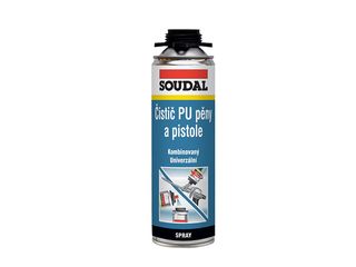 Čistič PUR pěny a pistole 500ml