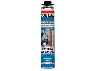 Pěna montážní pistolová zimní 750ml