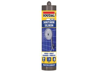 Silikon sanitární bílý 280ml