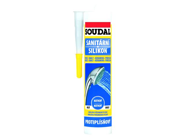 Obrázek produktu Silikon sanitární transparentní 280ml