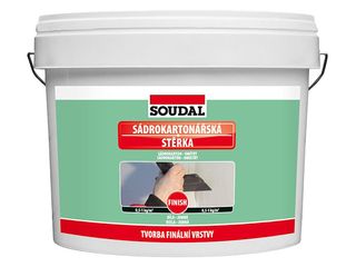 Stěrka sádrokartonářská 1,5kg
