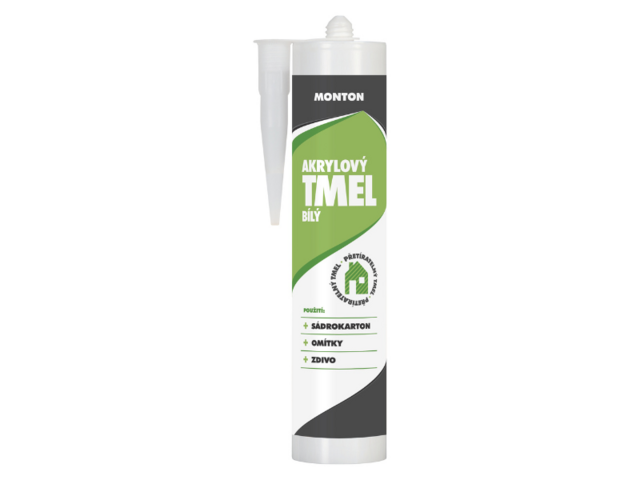 Obrázek produktu Tmel akrylový Monton 480g