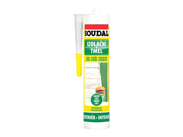 Obrázek produktu Tmel izolační hnědý 280ml