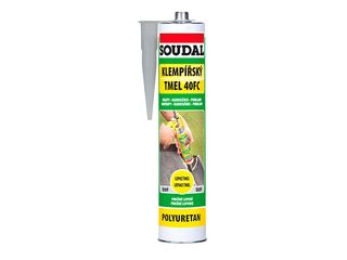 Tmel klempířský 40FC šedý 280ml