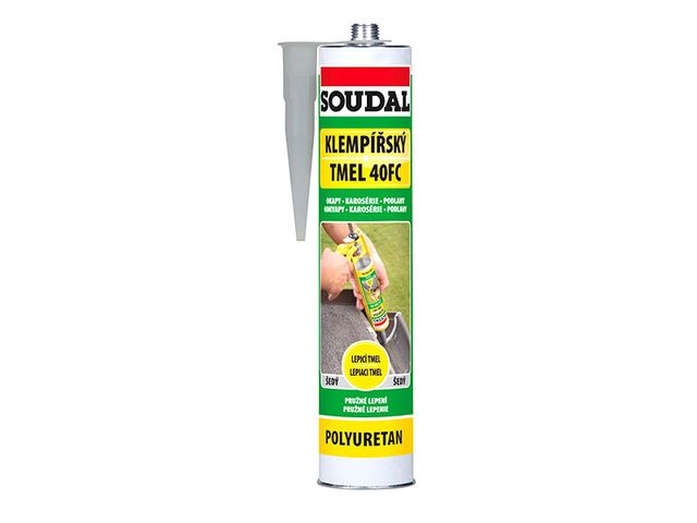Obrázek produktu Tmel klempířský 40FC šedý 280ml