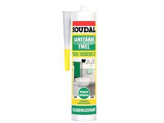 Tmel sanitární bílý 280ml