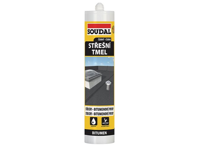Obrázek produktu Tmel střešní bitumen 300ml