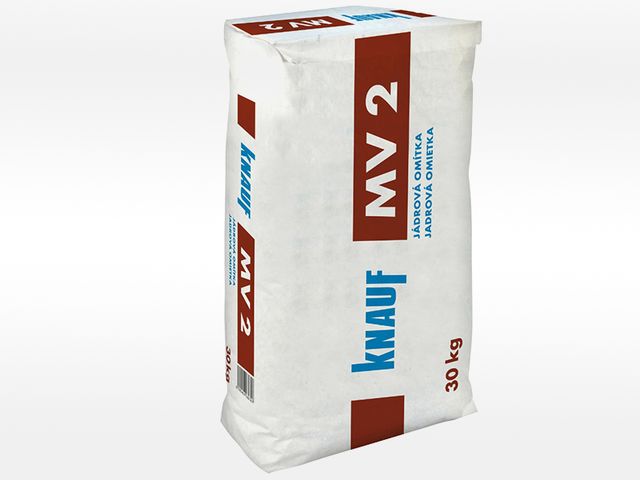 Obrázek produktu Omítka jádrová MV2 30kg