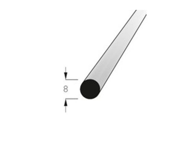 Obrázek produktu Lišta kruhová borovice prům.8mm, délka 70cm