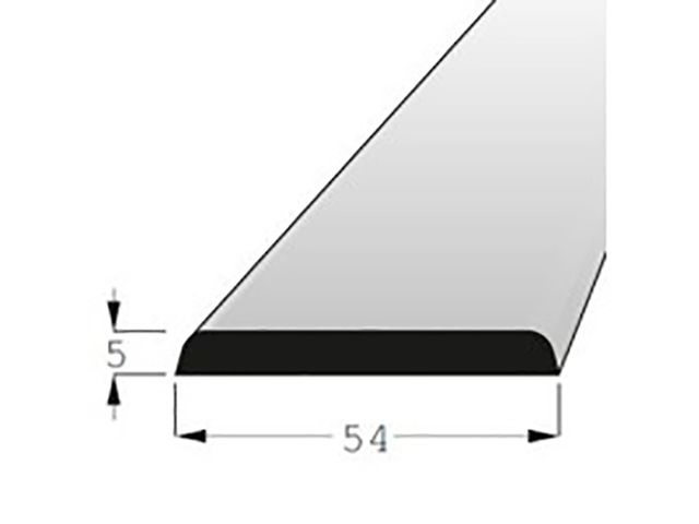 Obrázek produktu Lišta krycí borovice 54x5mm, délka 200cm