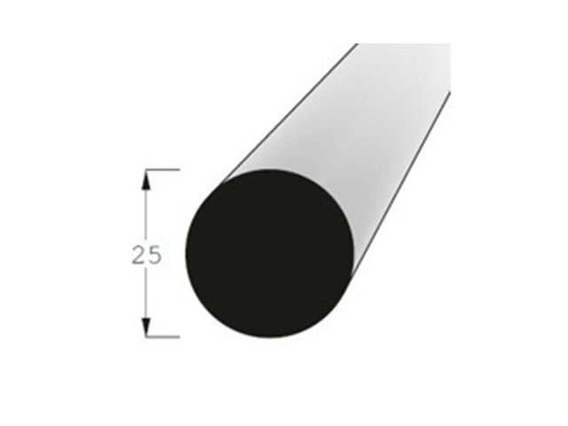 Obrázek produktu Lišta kruhová borovice prům.25mm, délka 240cm