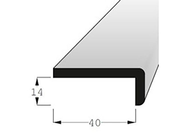 Obrázek produktu Lišta tvaru L 14x40mm, délka 240cm
