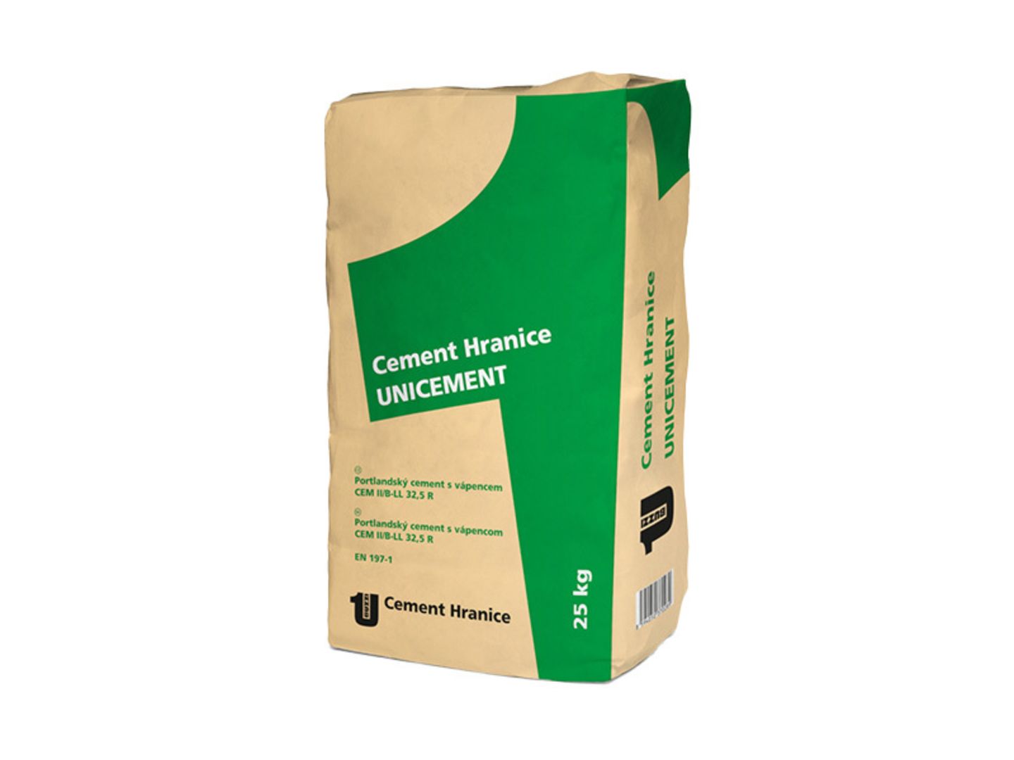Cement Hranice Cement UNICEMENT CEM II/B-LL 32,5 R, 25kg