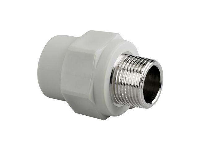 Obrázek produktu PPR přechodka MZV 20 x 3/4,