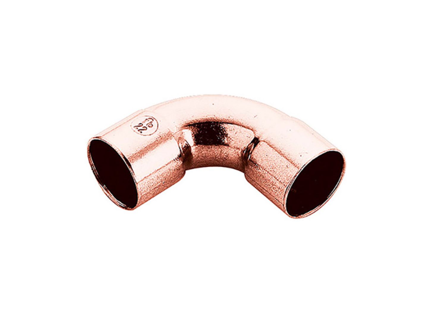 Oblouk CU 15/90° 5002 A