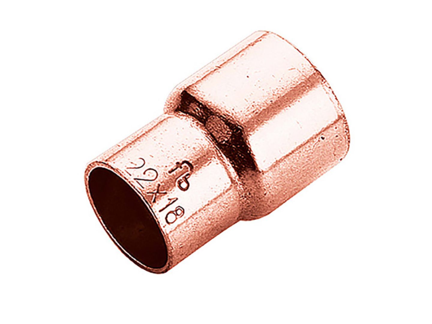 Nátrubek CU 22x18 redukovaný 5240