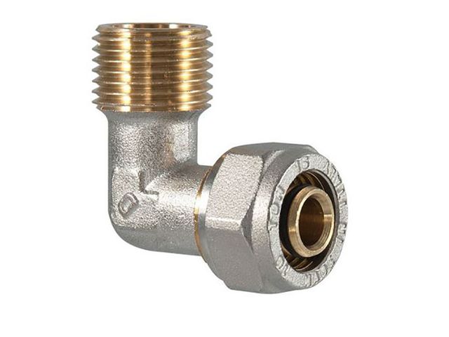 Obrázek produktu Koleno 90 vnější Al-Pex 16x2xM1/2,, šroubovací