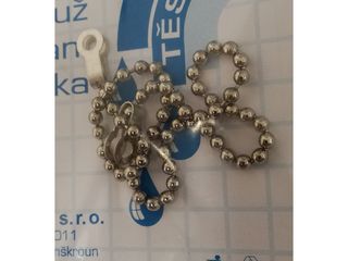 kompletní umyvadlový řetízek